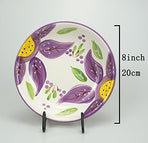 2 Pack Display Stand Easel Iron Bowl Stands for Display Medium Deep Bowls, Platters and Deep Dishes