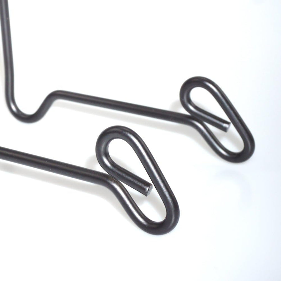 2 Pack Display Stand Easel Iron Bowl Stands for Display Medium Deep Bowls, Platters and Deep Dishes