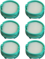 [6 Pack] Replacement for Shark Odor Neutralizer Cartridge AZ3002 LA702 ZU102 Accessories Replacement for Shark Vacuum Cleaner Odor Neutralizer And air Purifier HP302. -1541fc3000,Teal