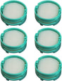 [6 Pack] Replacement for Shark Odor Neutralizer Cartridge AZ3002 LA702 ZU102 Accessories Replacement for Shark Vacuum Cleaner Odor Neutralizer And air Purifier HP302. -1541fc3000,Teal
