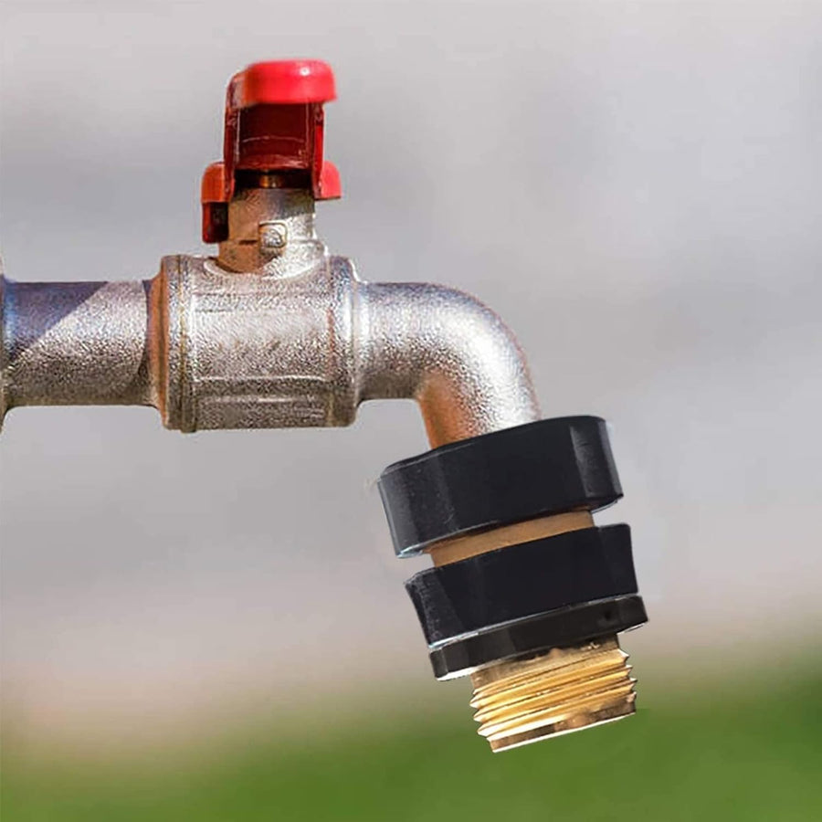 Garden Hose Quick Connect, 3/4 Inch Male and Female Garden Hose Fitting Quick Connector (8 Sets)