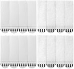 Medium Picture Hanging Strips Heavy Duty,20-Pairs(40 Strips) Sticky Picture Hangers for Walls Hanging Without Nail,Damage Free No Nails Refill Adhesive Poster Frame Mounting, White