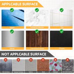 Medium Picture Hanging Strips Heavy Duty,20-Pairs(40 Strips) Sticky Picture Hangers for Walls Hanging Without Nail,Damage Free No Nails Refill Adhesive Poster Frame Mounting, White