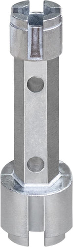 Tub Drain Remover Wrench Removal Tool Dual Ended Dumbell for Bath Drains Heavy Duty Aluminum