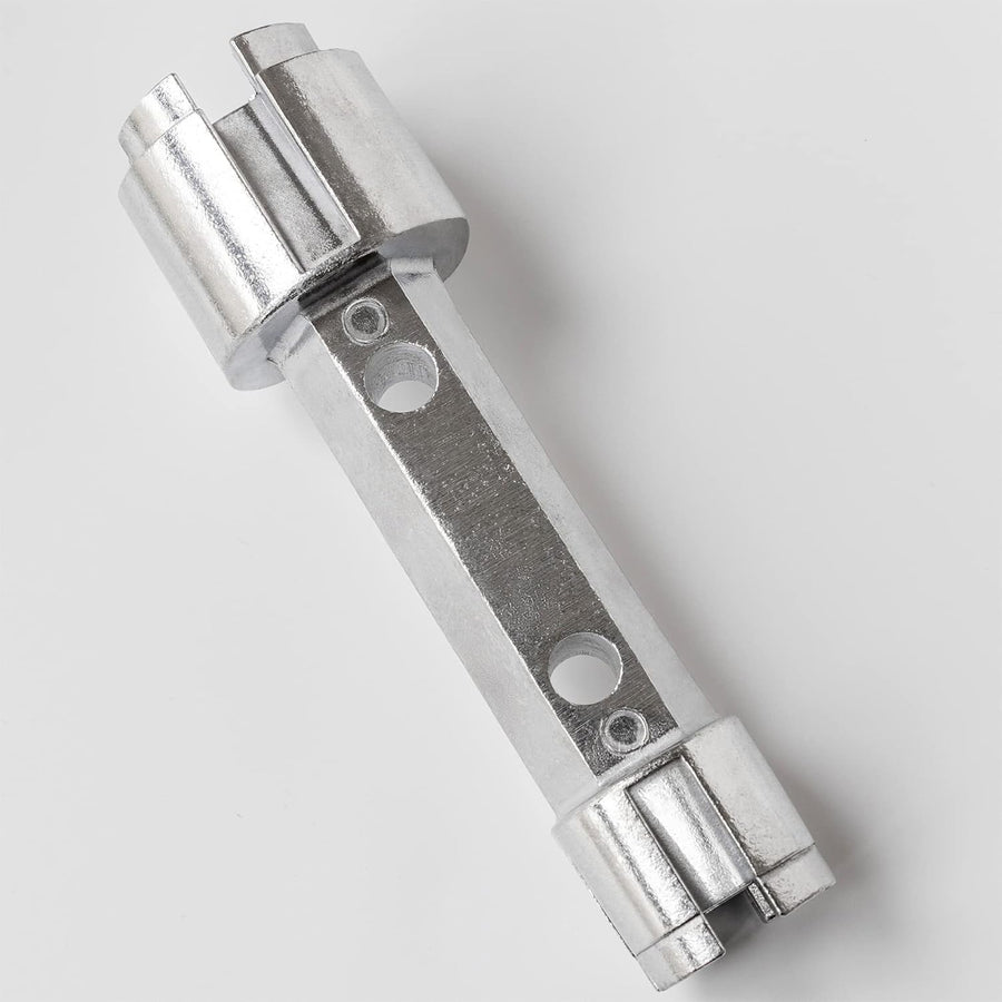 Tub Drain Remover Wrench Removal Tool Dual Ended Dumbell for Bath Drains Heavy Duty Aluminum