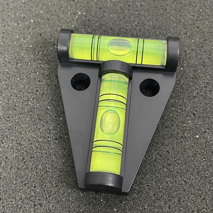 4Pcs Magnetic T Type RV Levelers, RV Parts Accessories Exterior Leveling Stablilization Levelers, Dual-use with Magnetism and Screws Mounting