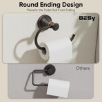 Oil Rubbed Bronze Toilet Tissue Paper Holder Oil Rubbed Bronze Bathroom Accessories Toilet roll Paper Hanger, Wall Mounted, Rustproof