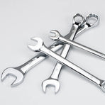 18mm Metric Wrench,12-Point Box End Head Combination Wrench Spanner