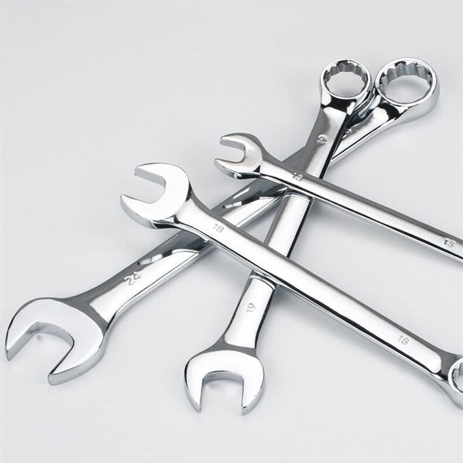 18mm Metric Wrench,12-Point Box End Head Combination Wrench Spanner