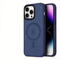 Matte Sandblasted Anti-Drop Phone Case - Soft Silicone Skin Feel Cover for iPhone - Shockproof Protective Case with Camera Protection - Royal Blue for iPhone 12 Pro
