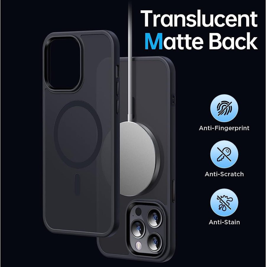 Matte Sandblasted Anti-Drop Phone Case - Soft Silicone Skin Feel Cover for iPhone - Shockproof Protective Case with Camera Protection - Plum for iPhone 13