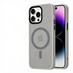 Matte Sandblasted Anti-Drop Phone Case - Soft Silicone Skin Feel Cover for iPhone - Shockproof Protective Case with Camera Protection - Titanium Gray for iPhone 13 Pro Max