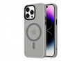 Matte Sandblasted Anti-Drop Phone Case - Soft Silicone Skin Feel Cover for iPhone - Shockproof Protective Case with Camera Protection - Titanium Gray for iPhone 13 Pro Max