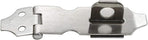 Biaungdo 2" Padlock Hasp Latch Lock Door Clasp Gate Lock Stainless Steel Silver 12 Pack