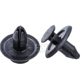 Rexka 20pcs Quarter Trim Panel Retainer Clip GJ2168885B02 for Mazda 6 Mazda 3 2 5 626 CX-3 CX-30 CX-5 CX-7 CX-9 Miata Millenia MPV MX-5 MX-6 Protege - Front View