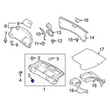 Rexka 20pcs Quarter Trim Panel Retainer Clip GJ2168885B02 for Mazda 6 Mazda 3 2 5 626 CX-3 CX-30 CX-5 CX-7 CX-9 Miata Millenia MPV MX-5 MX-6 Protege