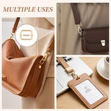 Purse Hardware Heavy Duty Swivel Snap Hooks D Rings and Slide Buckles for Bag Making Handbag Craft