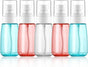 2 oz Travel Spray Bottles TSA Approved，Leak Proof Travel Size Mini Small Fine Mist Spray Bottle 2 oz for Face Hair (5 Pack)