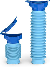 Pee Bottles for Men, Adjustable Emergency Urinal 750ml, Car Pee Bottle for Men and Women, Portable Toilet for Car, Shrinkable Personal Mobile Toilet,Urine Bottle, Travelling, Traffic Jams & Hiking
