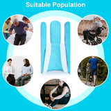 Sock Aid Device for Seniors, Sock Aids for Putting and Off Socks, Sock Helper for Pregnant Women and Disability, Easy On and Off Stocking Slider, Handicapped Avoid Bending Sock Assistant Device
