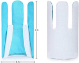 Sock Aid Device for Seniors, Sock Aids for Putting and Off Socks, Sock Helper for Pregnant Women and Disability, Easy On and Off Stocking Slider, Handicapped Avoid Bending Sock Assistant Device - Low Angle