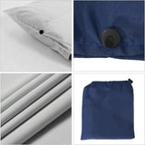 Sleeping Bag Liner Adult Sleep Sack Lightweight Portable Travel Sheets for Hotel Double Sleeping Bag Liners for Camping Backpacking Hotels - Top-Down View