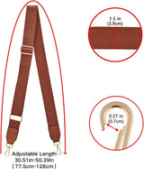 Wide Shoulder Purse Strap Replacement Adjustable Belt Canvas Bag Crossbody Handbag - 45-Degree Angle