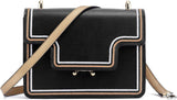 Leather Adjustable Replacement Strap Shoulder Bag Cross Body Bag Purse Handbag For Women, 43-51 Inch - Front View