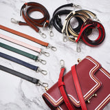 Leather Adjustable Replacement Strap Shoulder Bag Cross Body Bag Purse Handbag For Women, 43-51 Inch - Rear View
