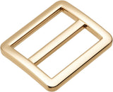 Metal Buckles Adjustable Slide for Purse Bag Hardware Making Supplies Backpack replacement Belt