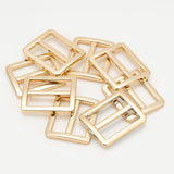 Metal Buckles Adjustable Slide for Purse Bag Hardware Making Supplies Backpack replacement Belt