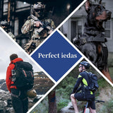 Tactical Buckle Replacement 2 pack,Metal Buckle Clip for Dog Collar, Keychain, Hunting Belt Bags - 45-Degree Angle