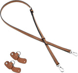 Bag Strap Suitable for Longchamp Mini Pouch, Purse Crossbody Replacement Adjustable Shoulder Strap Conversion Kit - Side View