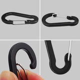 Stretchy Coiled Lanyards for Keys Kayak Fishing Equipment Pliers Tools, Black Blue Green Red Yellow Silver, 4/6pcs - 45-Degree Angle