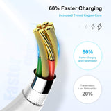 3ft iPhone Charger Apple MFi Certified, Apple Lightning to USB Cable 3 Feet,Fast Apple Charging Cable Cord 3 Foot for iPhone 14 Pro Max/13/13 Mini/13 Pro/12/11 Pro/11/XS MAX/XR/8/7/6s/5S/iPad - 45-Degree Angle