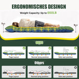Double Sleeping Pad - Self Inflating 4