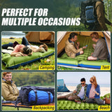Double Sleeping Pad - Self Inflating 4