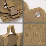 Outdoor Camping Tactical Training Shooting Mat Anti Slip Pad, Waterproof and Moisture-Proof Folding Mat Picnic Blanket Portable with Carry Strap