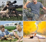 Outdoor Camping Tactical Training Shooting Mat Anti Slip Pad, Waterproof and Moisture-Proof Folding Mat Picnic Blanket Portable with Carry Strap - Top-Down View
