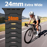 Sport Magnetic Band Compatible with Apple Watch Bands Men 44mm 45mm 46mm 42mm 49mm, Waterproof Silicone Strong Magnet Replacement Strap for iWatch Ultra 3 2 1 Series 11 10 9 8 7 6 5 4 3 2 1 SE - 45-Degree Angle