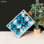 Christmas Balls Ornaments 12-Pack - 6cm Shatterproof Christmas Tree Decorations for Holiday Party Home Decor - Glossy Blue