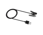 1m Smart Bracelet USB Charging Cable Clip-on Charger Cord for Vivosmart 4