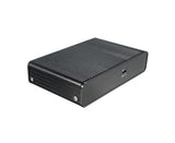 6 Channel USB 2.0 External 5.1 Optical S/PDIF Audio Sound Card Adapter for Win7 Black
