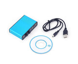 6 Channel USB 2.0 External 5.1 Optical S/PDIF Audio Sound Card Adapter for Win7 Black