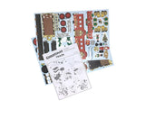 3D Christmas Train Jigsaw Puzzles Jigsaw Express for Christmas Birthday and Valentine Gift