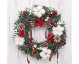 30cm Christmas Wreath 30cm, Christmas decorations, artificial Christmas garland, Christmas ornament