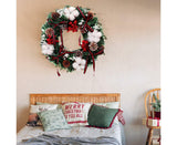 30cm Christmas Wreath 30cm, Christmas decorations, artificial Christmas garland, Christmas ornament