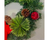 30cm Christmas Wreath, Christmas Decoration, Artificial Christmas Garland, Christmas Hanging Ornament