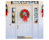40cm Christmas Wreath for Nativity Scene, Christmas Decorations, Artificial Christmas Wreath