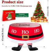 Christmas Tree Collar, 48 Inch Christmas Tree Ring, Foldable Christmas Tree Skirt